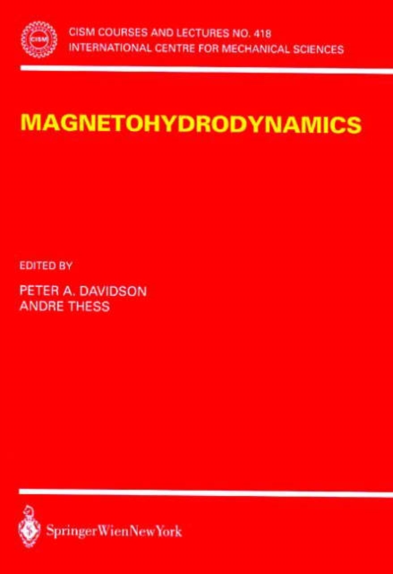 Magnetohydrodynamics, Paperback / softback Book