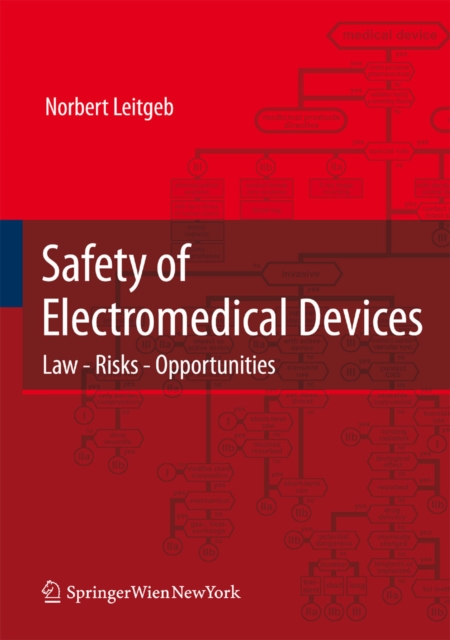 Safety of Electromedical Devices : Law - Risks - Opportunities, PDF eBook