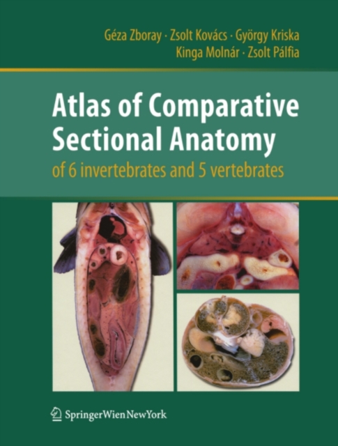 Atlas of Comparative Sectional Anatomy of 6 invertebrates and 5 vertebrates, PDF eBook