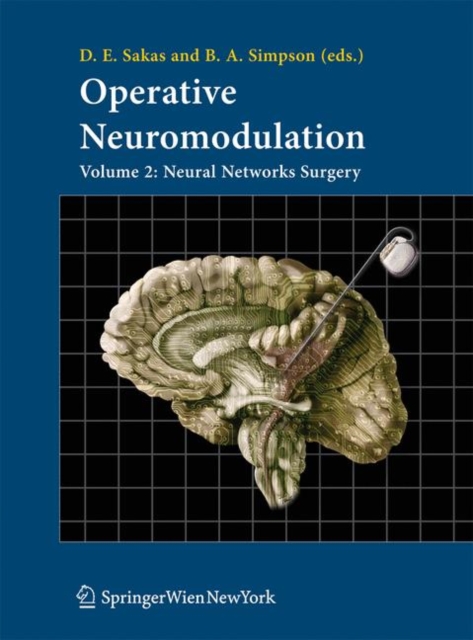 Operative Neuromodulation : Volume 2: Neural Networks Surgery, Paperback / softback Book