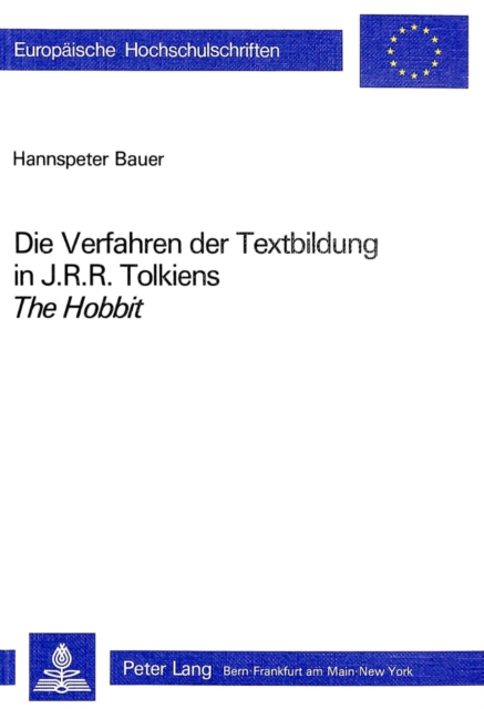 Die Verfahren der Textbildung in J.R.R. Tolkiens the Hobbit, Paperback Book