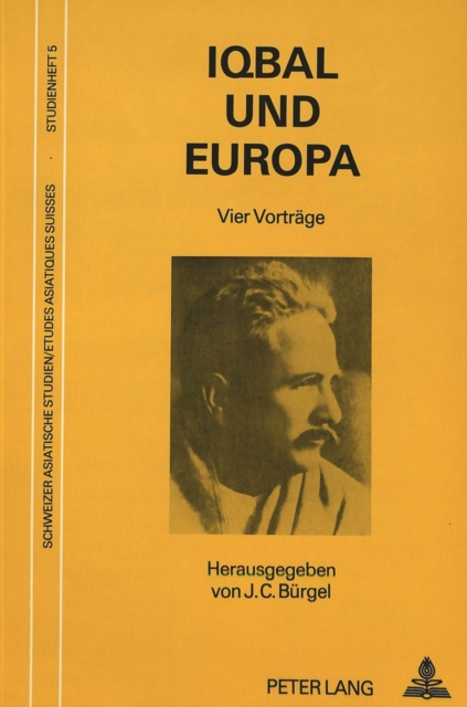 Iqbal Und Europa : Herausgegeben Von Johann Christoph Buergel, Paperback / softback Book