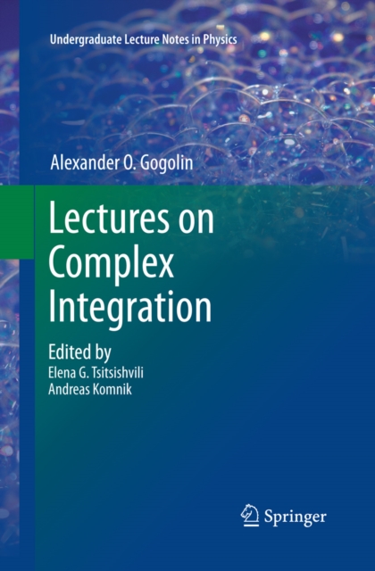 Lectures on Complex Integration, PDF eBook