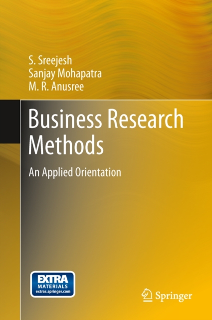 Business Research Methods : An Applied Orientation, Hardback Book
