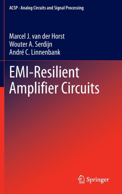 EMI-resilient Amplifier Circuits, Hardback Book