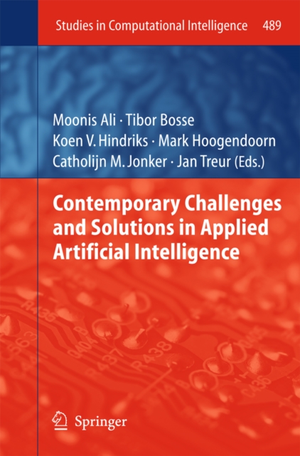 Contemporary Challenges and Solutions in Applied Artificial Intelligence, PDF eBook