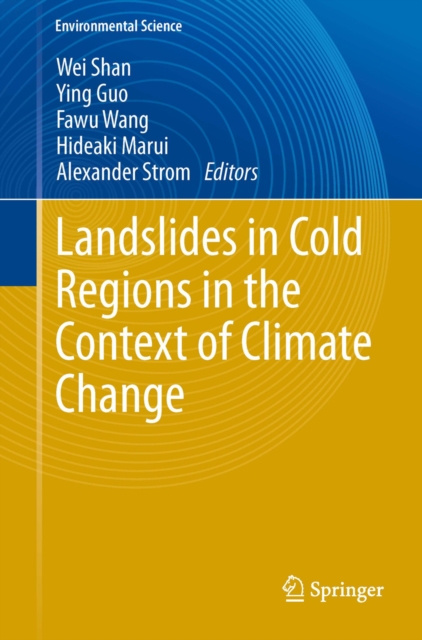 Landslides in Cold Regions in the Context of Climate Change, PDF eBook