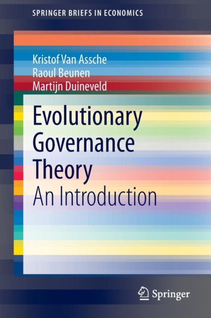 Evolutionary Governance Theory : An Introduction, Paperback / softback Book