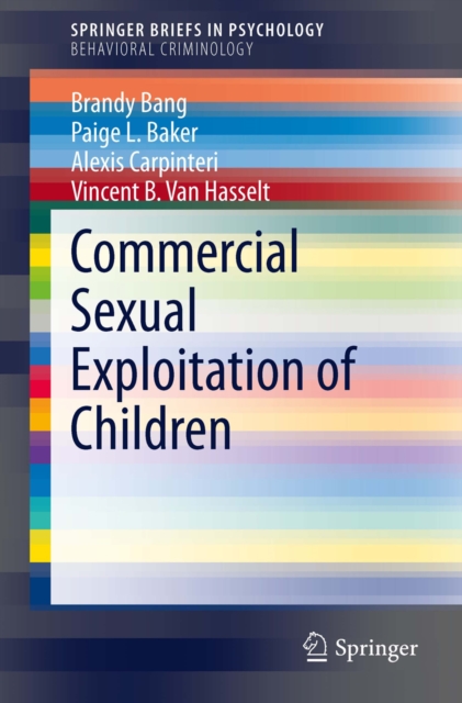 Commercial Sexual Exploitation of Children, PDF eBook