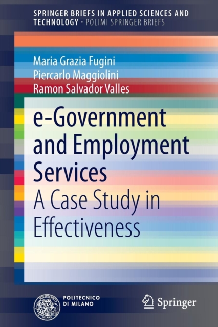 e-Government and Employment Services : A Case Study in Effectiveness, Paperback / softback Book