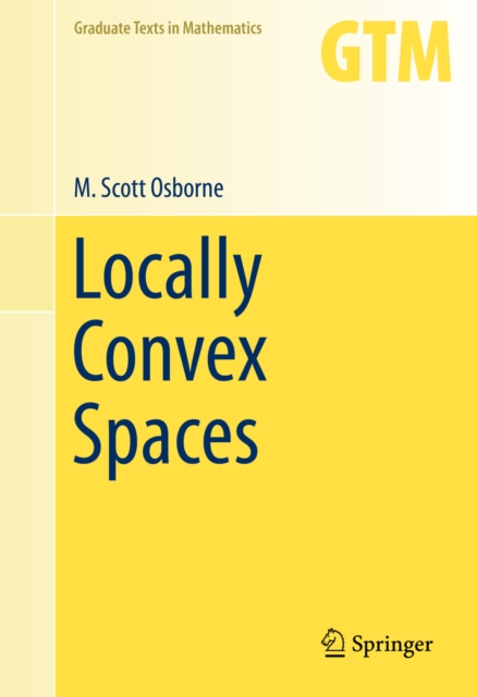 Locally Convex Spaces, PDF eBook