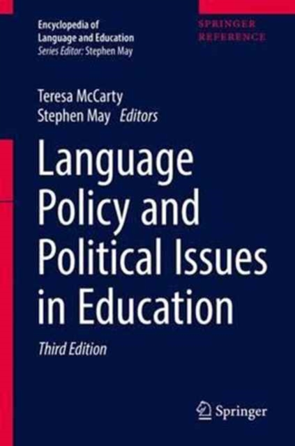 Language Policy and Political Issues in Education, Hardback Book