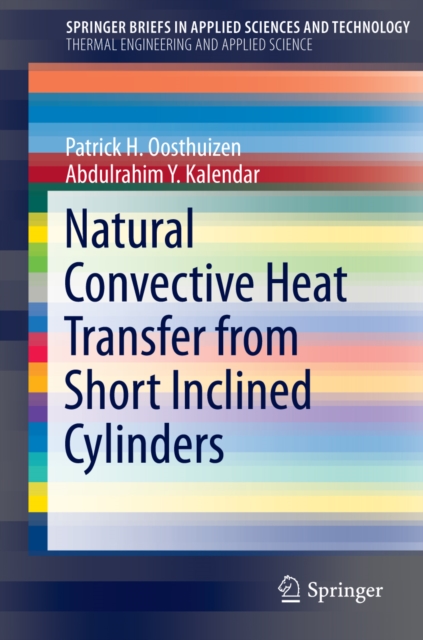 Natural Convective Heat Transfer from Short Inclined Cylinders, PDF eBook