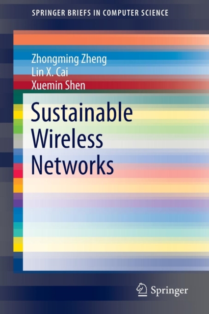 Sustainable Wireless Networks, Paperback / softback Book