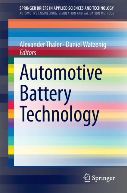 Automotive Battery Technology, Paperback / softback Book