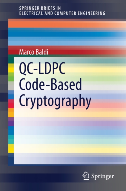 QC-LDPC Code-Based Cryptography, PDF eBook