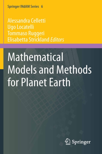 Mathematical Models and Methods for Planet Earth, PDF eBook