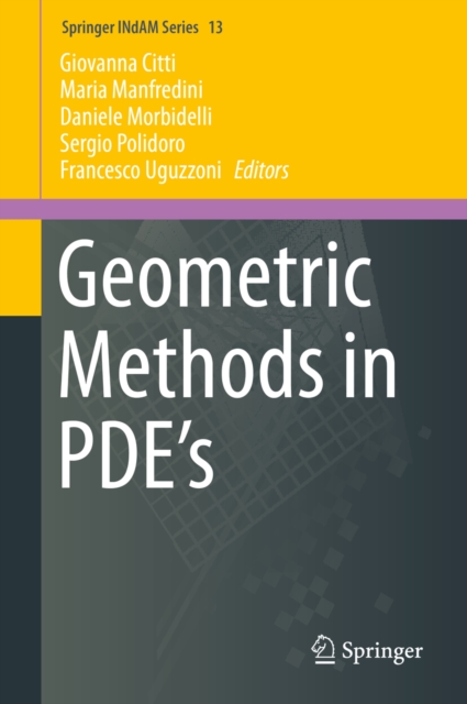 Geometric Methods in PDE's, PDF eBook