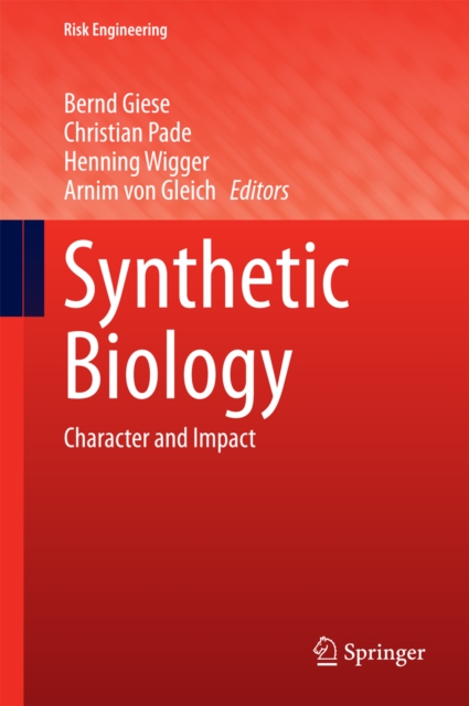 Synthetic Biology : Character and Impact, PDF eBook
