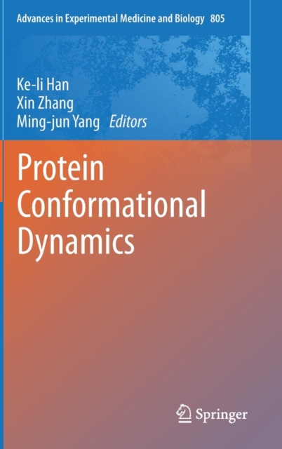 Protein Conformational Dynamics, Hardback Book