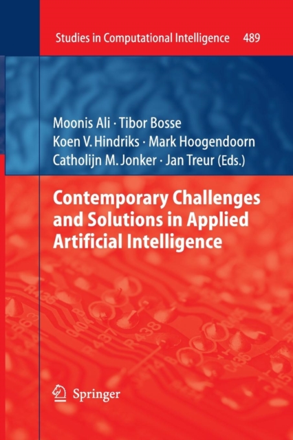 Contemporary Challenges and Solutions in Applied Artificial Intelligence, Paperback / softback Book