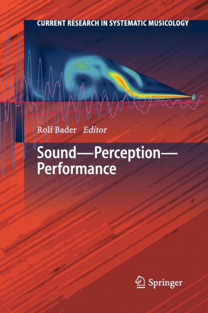 Sound - Perception - Performance, Paperback / softback Book