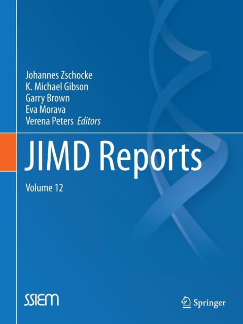 JIMD Reports - Volume 12, Paperback / softback Book