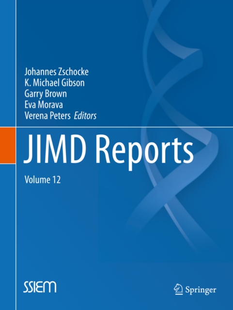 JIMD Reports - Volume 12, PDF eBook