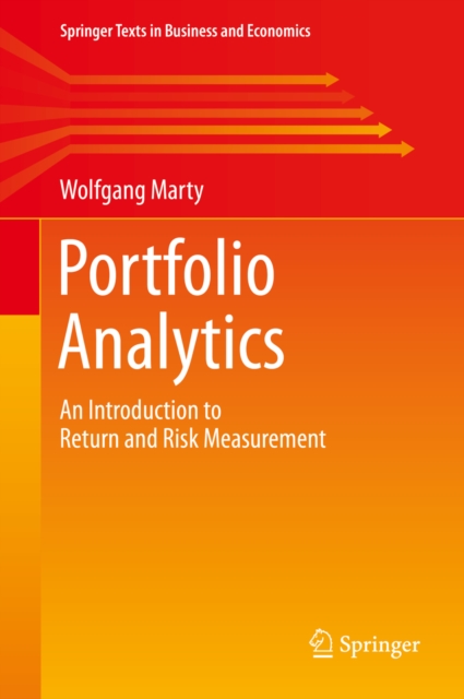 Portfolio Analytics : An Introduction to Return and Risk Measurement, PDF eBook