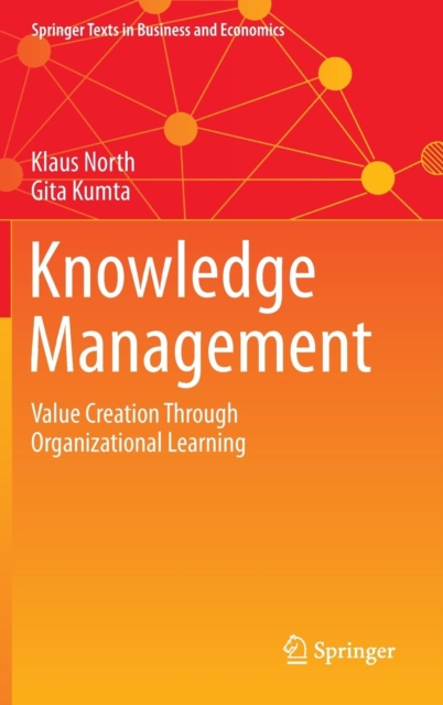Knowledge Management : Value Creation Through Organizational Learning, Hardback Book