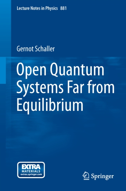 Open Quantum Systems Far from Equilibrium, PDF eBook