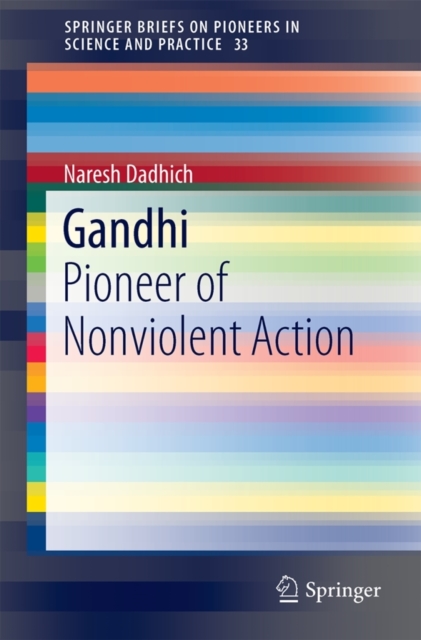 Gandhi : Pioneer of Nonviolent Action, Paperback / softback Book