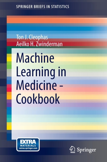 Machine Learning in Medicine - Cookbook, Paperback / softback Book