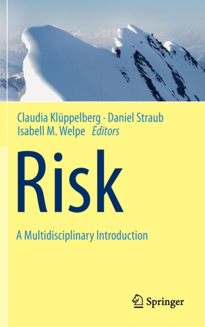 Risk - a Multidisciplinary Introduction, Hardback Book