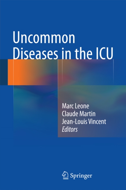 Uncommon Diseases in the ICU, PDF eBook