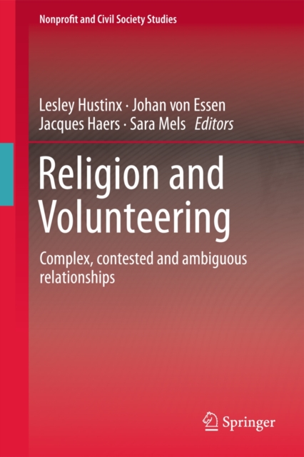 Religion and Volunteering : Complex, contested and ambiguous relationships, Hardback Book