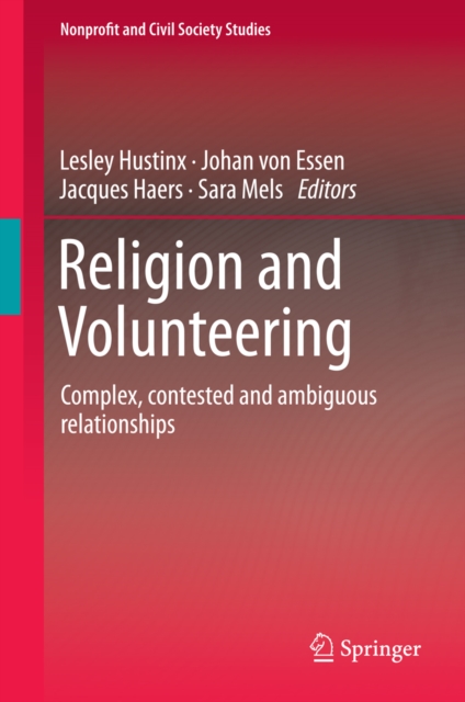 Religion and Volunteering : Complex, contested and ambiguous relationships, PDF eBook