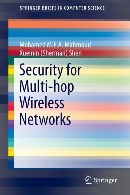 Security for Multi-hop Wireless Networks, Paperback / softback Book