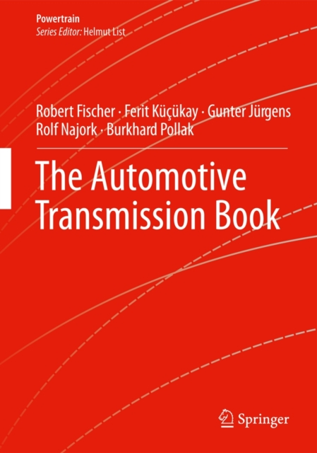 The Automotive Transmission Book, Hardback Book