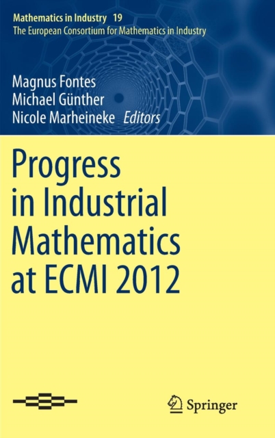 Progress in Industrial Mathematics at ECMI 2012, Hardback Book