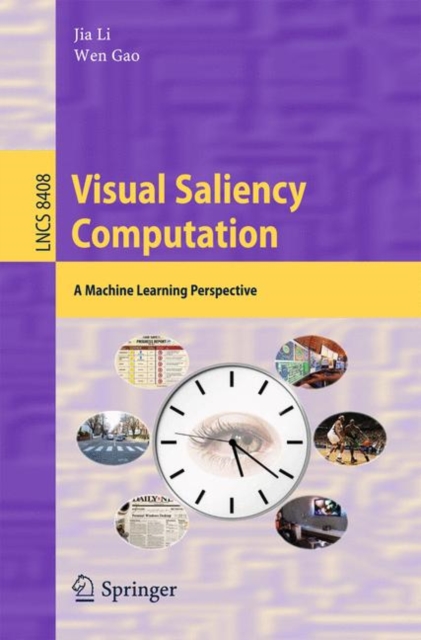 Visual Saliency Computation : A Machine Learning Perspective, Paperback / softback Book