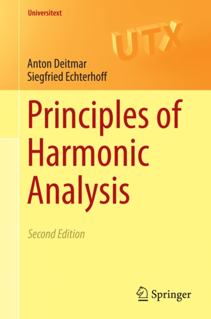 Principles of Harmonic Analysis, PDF eBook