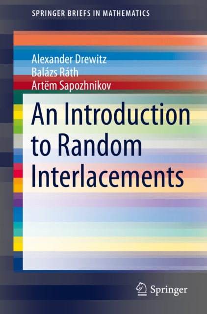 An Introduction to Random Interlacements, PDF eBook