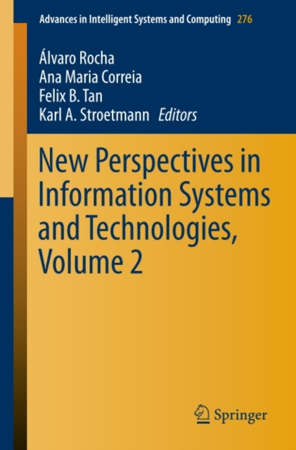 New Perspectives in Information Systems and Technologies, Volume 2, PDF eBook