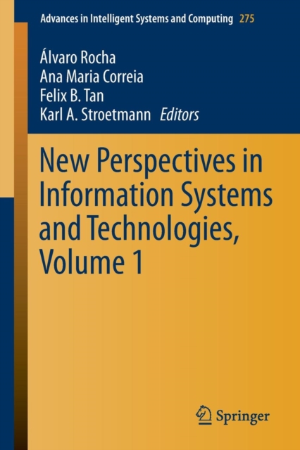 New Perspectives in Information Systems and Technologies, Volume 1, Paperback / softback Book