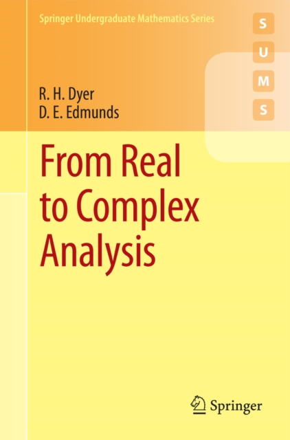 From Real to Complex Analysis, PDF eBook