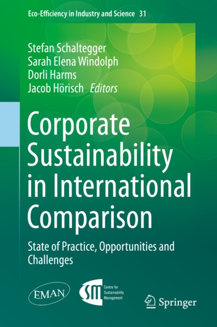 Corporate Sustainability in International Comparison : State of Practice, Opportunities and Challenges, PDF eBook