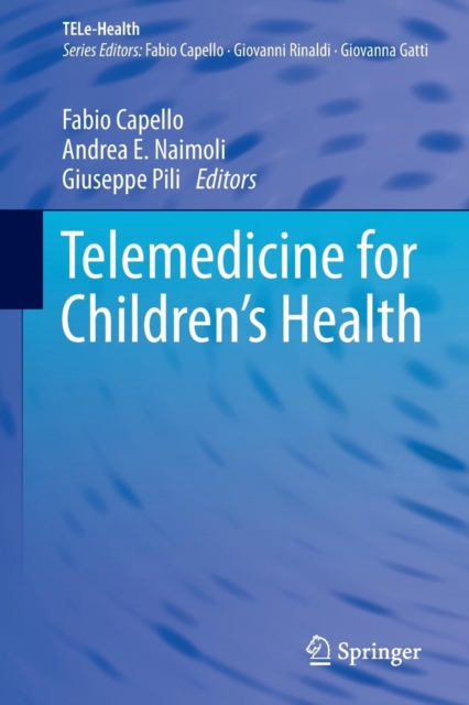 Telemedicine for Children's Health, Paperback / softback Book