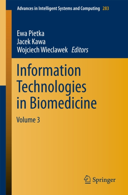 Information Technologies in Biomedicine, Volume 3, Paperback / softback Book