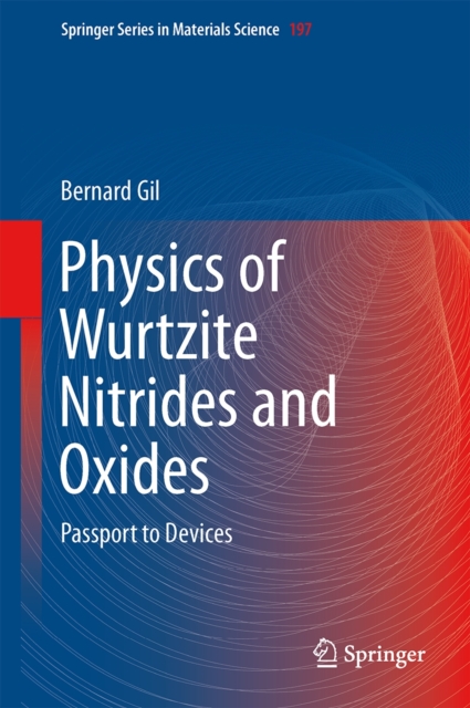 Physics of Wurtzite Nitrides and Oxides : Passport to Devices, Hardback Book